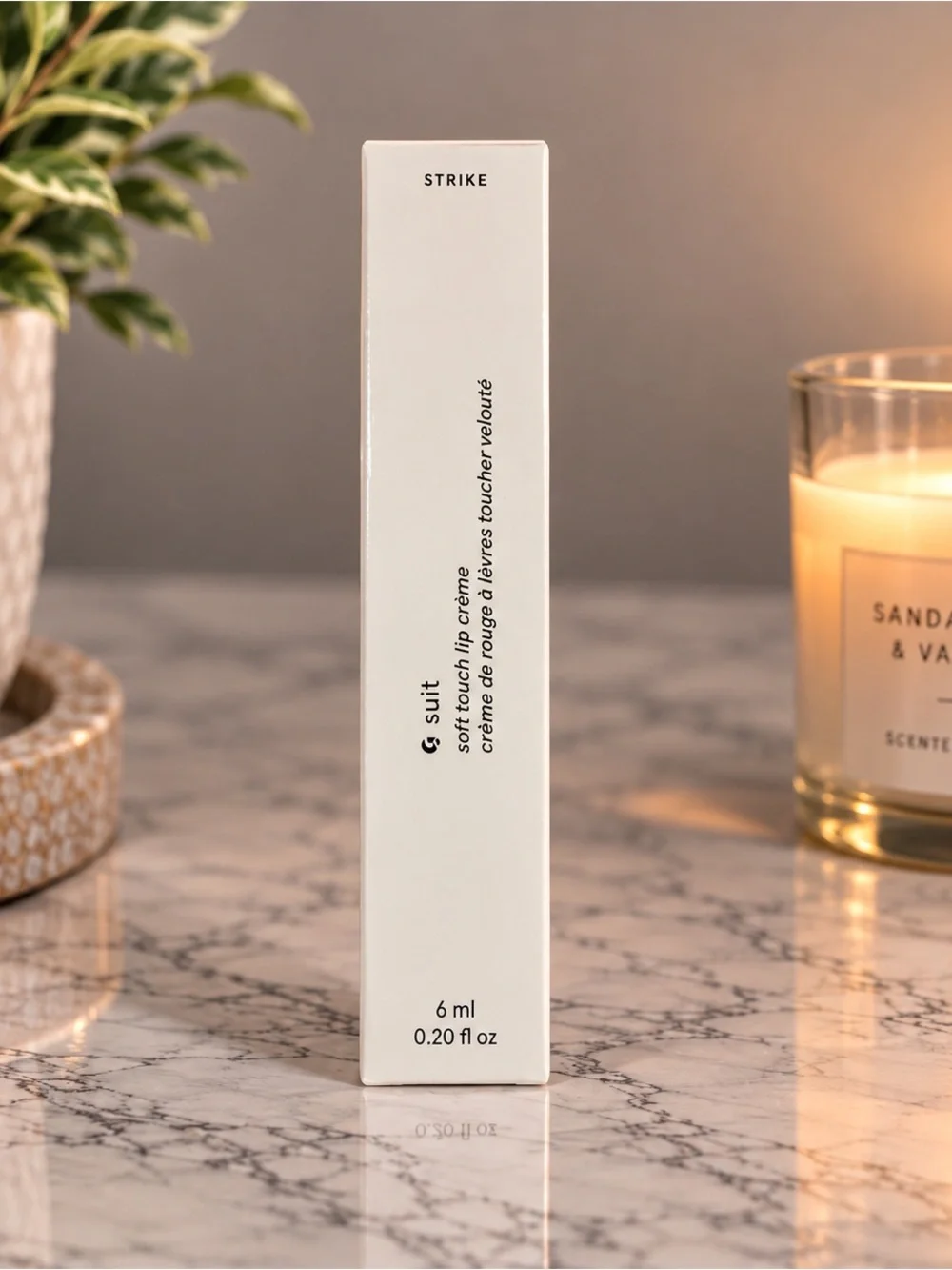 Glossier G Suit Lip Crème – Strike – New